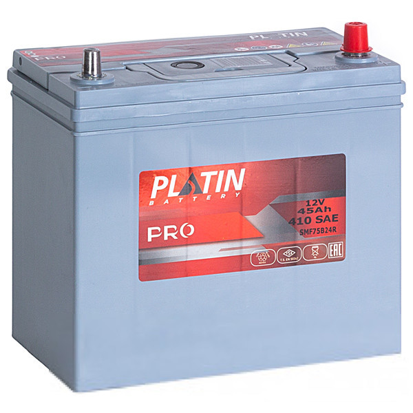 Аккумулятор автомобильный Platin pro 410 SAE 45 Ah (о.п.)